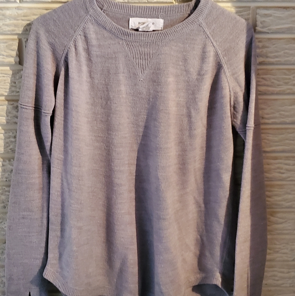 Women's Workshop Republic Gray S Sweater